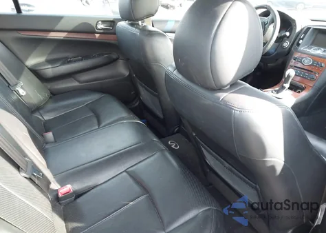 2007 Infiniti G35X z USA, uszkodzony, nr VIN JNKBV61F57M813657